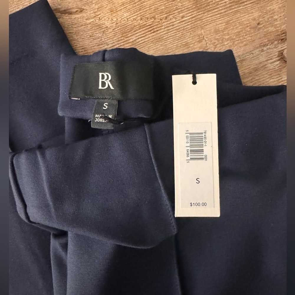 NWT Banana Republic Skinny Everywhere Ponte Pant Navy Size Small - Picture 5 of 5